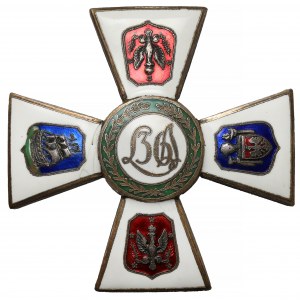 Abzeichen, 36. Infanterieregiment der Akademischen Legion - wz.2