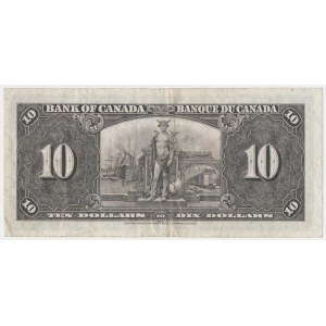 Kanada, 10 dolarů 1937