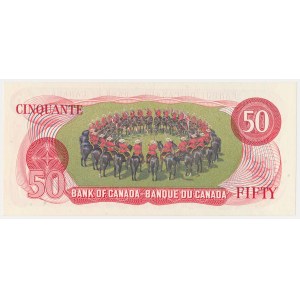 Kanada, 50 dolarů 1975
