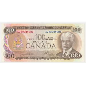 Canada, 100 Dollars 1975