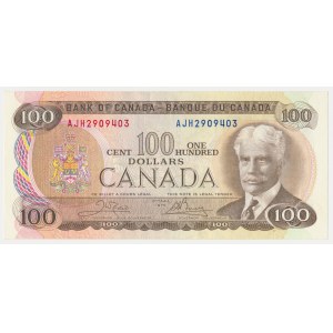 Kanada, 100 Dollars 1975
