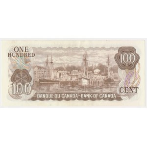 Kanada, 100 dolarů 1975