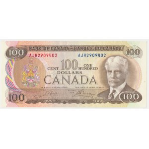 Kanada, 100 dolárov 1975