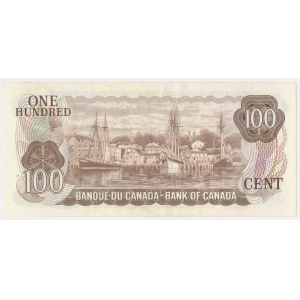 Kanada, 100 dolarů 1975