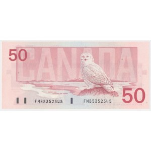 Canada, 50 Dollars 1988