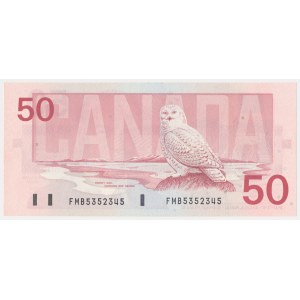 Kanada, 50 dolarů 1988