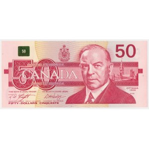 Kanada, 50 dolarů 1988