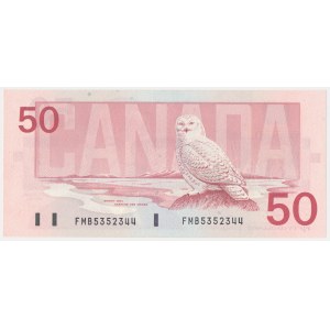 Kanada, 50 dolarů 1988
