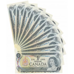 Canada, 1 Dollar 1973 (10pcs)
