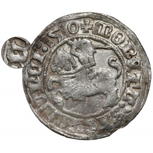 Sigismund I the Old, Half-penny Vilnius 1510 - reversed D