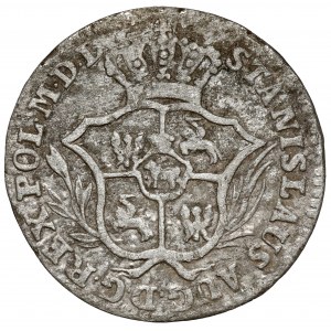 Poniatowski, polovičný zlatník 1774 AP