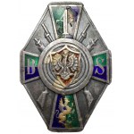 Badge, 1st Rifle Battalion - in silver