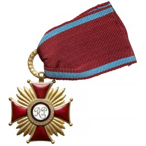 PRL, Gold Cross of Merit - Caritas, Grabski until 1952