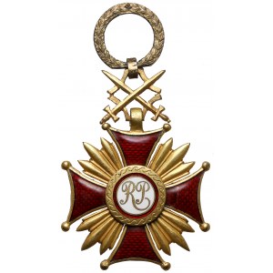 Communist Party, Gold Cross of Merit with Swords