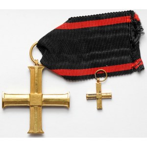 Kreuz der Unabhängigkeit + Miniatur (2 St.)