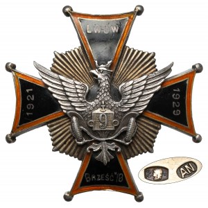 Odznak 9. motorové eskadry [47] - stříbrný