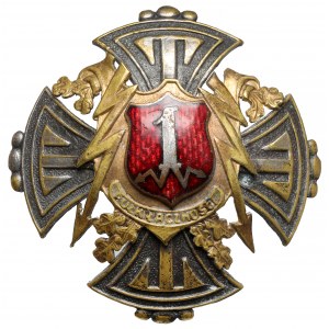 Badge, 1st Telegraph Battalion