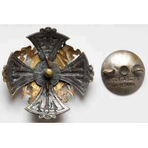 Badge, 1st Telegraph Battalion