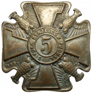 Badge, 5th Highland Rifle Regiment