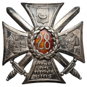 Odznak 28. streleckého pluku Kaniowski [361].