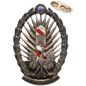 Badge, Border Protection Corps - in silver