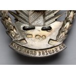 Abzeichen, Grenzschutzkorps - in Silber