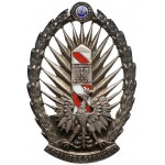 Odznaka, Korpus Ochrony Pogranicza - w srebrze