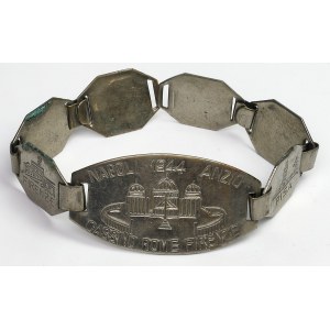 Italian Campaign souvenir bracelet