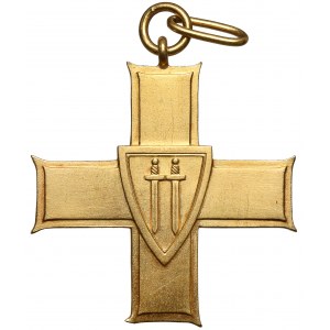 PRL, Order of the Cross of Grunwald cl.I - in GOLD
