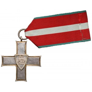 PRL, Order Krzyża Grunwaldu kl.II - w srebrze