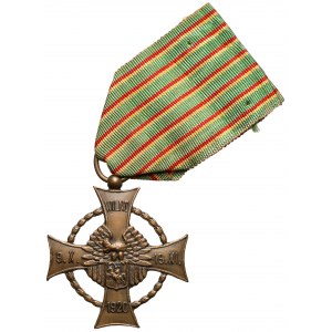 Verdienstkreuz der Armee von Mittellitauen - Delande