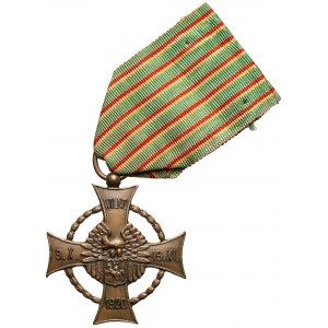 Cross of Merit of the Army of Central Lithuania - Delande