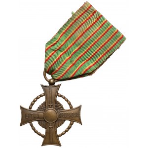 Cross of Merit of the Army of Central Lithuania - Delande
