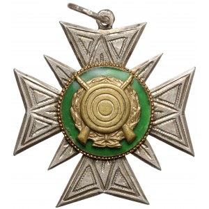 Krzyż Nagrodowy Bractwa Kurkowego - I Rycerz, Ryczywół 1938