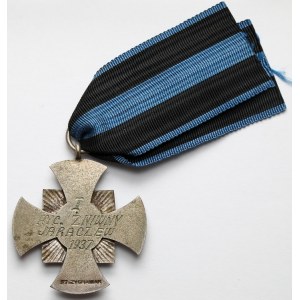 Award cross of the Kurk Fraternity - 1st Knight of the Harvest, Jaraczew.