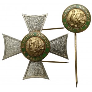 Kalisz Kurk Fraternity badges - set (2pcs)