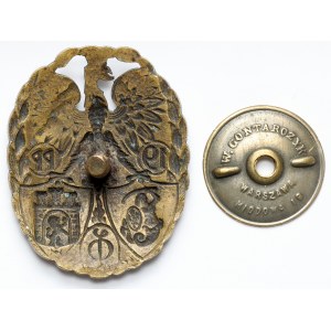 Badge, 19th Infantry Regiment of the Relief of Lviv