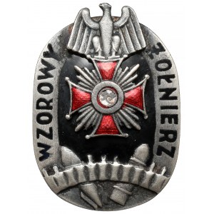People's Republic of Poland, Model Soldier Badge