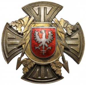 Badge, 1st Communications Regiment [242].