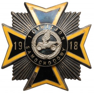 Badge, 1st Motor Squadron