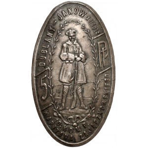 Odznaka, 10 Kompania 5 Pułku Piechoty - rzadka