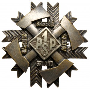 Odznaka, 1 Pułk Strzelców Podhalańskich - Grabski