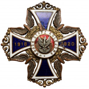 Abzeichen, Vereinigung der Veteranen der militärischen Eisenbahnwache