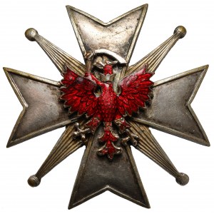 Badge, 64th Pomeranian Murmansk Rifle Regiment