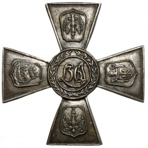 Odznaka, 36 Pułk Piechoty Legii Akademickiej - wz.2