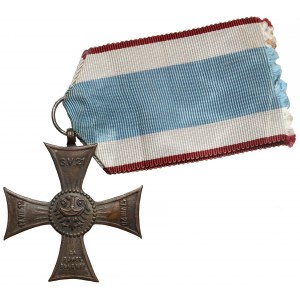 Pamätný odznak Kríž na sliezskej stuhe za statočnosť a zásluhy