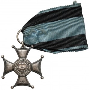 Secondary of the Order of Virtuti Militari cl.V - in silver, Knedler from the interwar period