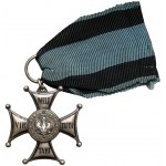 Wtórnik Orderu Virtuti Militari kl.V - w srebrze, Knedler z okresu międzywojennego