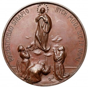 Medaille, Marianische Ausstellung in Warschau 1905