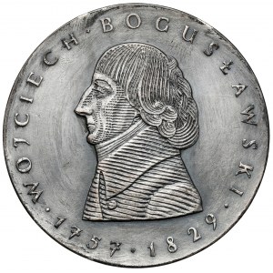 Medaila, Boguslawski / 200. výročie Národného divadla 1965
